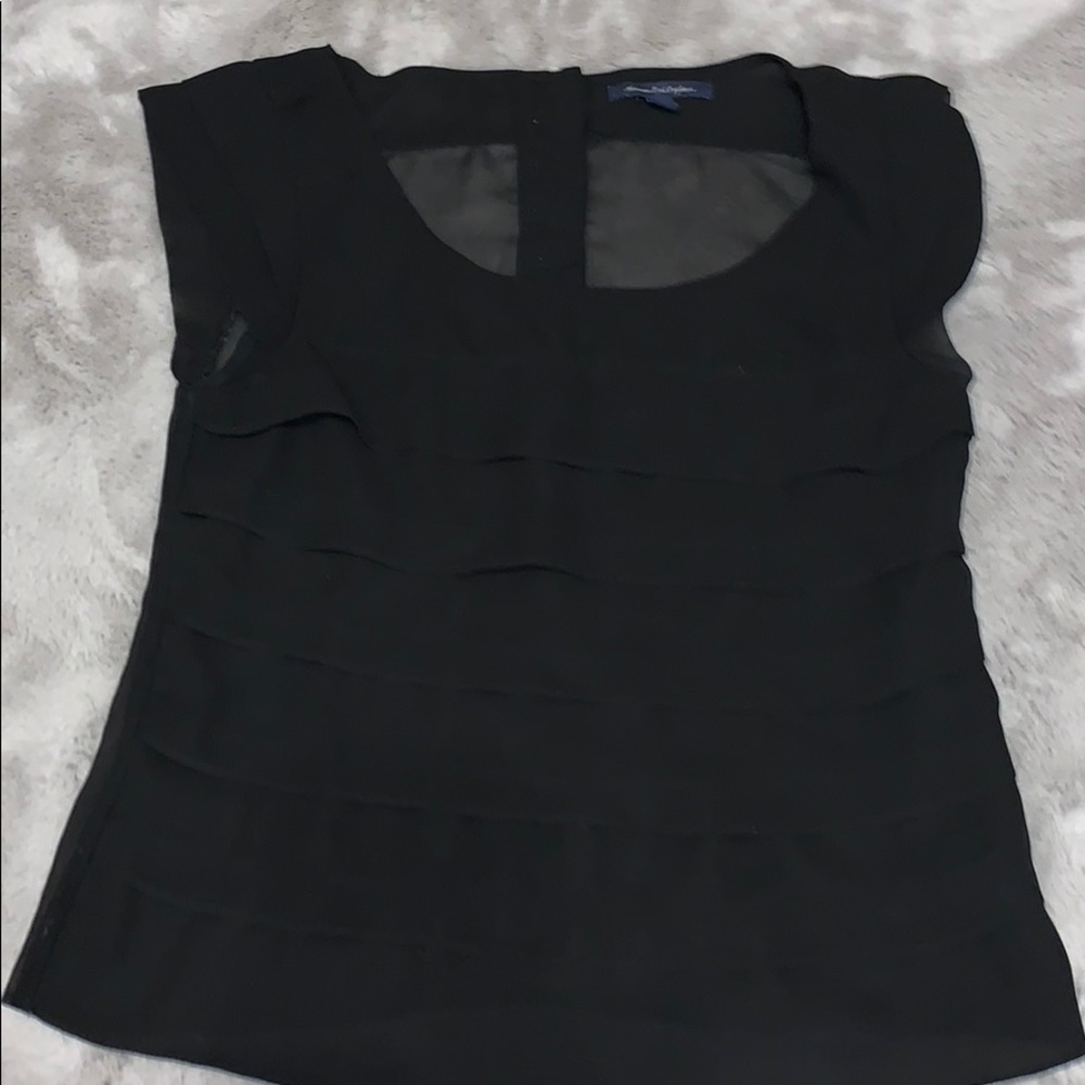 Black shirt